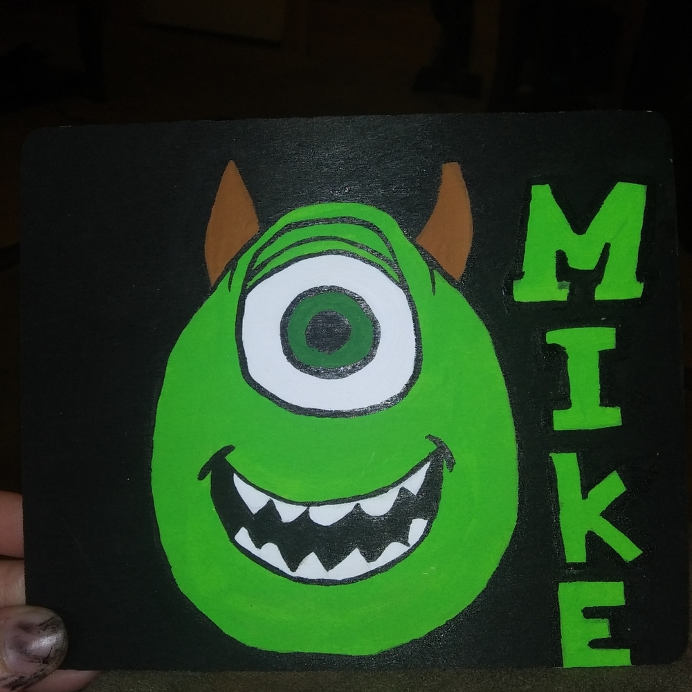 Monster Inc. Paintings